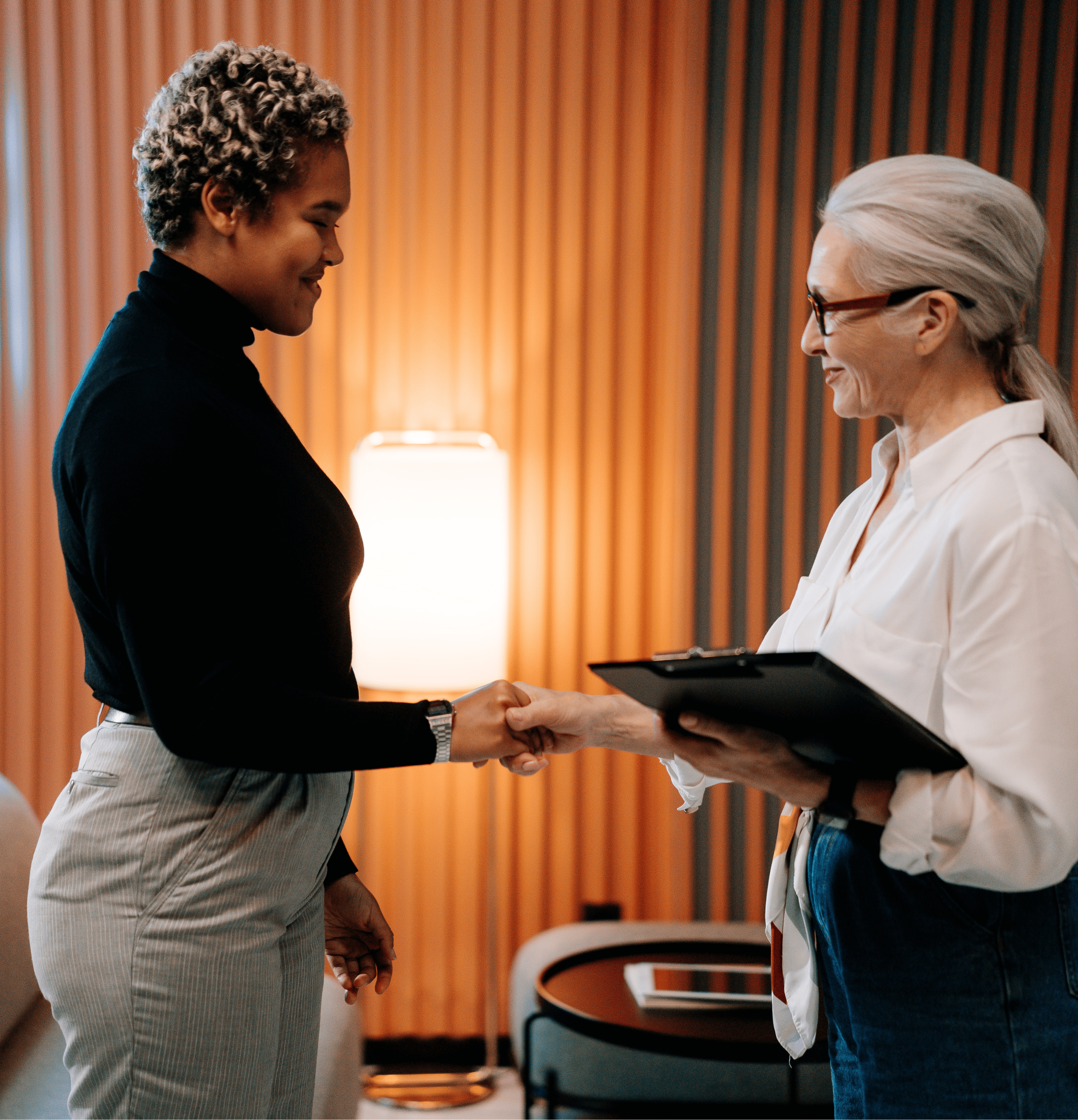 Ilustração de recrutamento e seleção