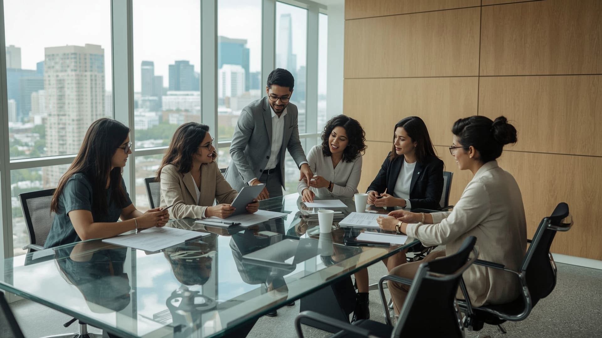 Conhecimento especializado em várias áreas